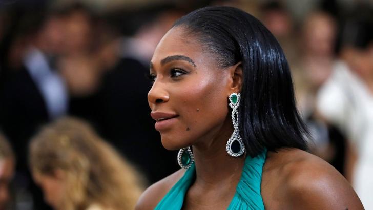 A 21st century woman . . . but Serena Williams has to return under 20th century rules